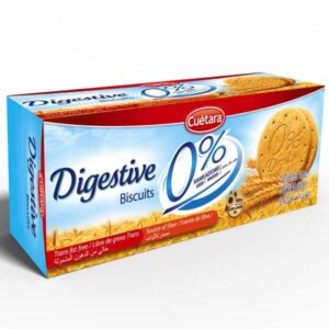 Digesta Biscuits Digestives 0 Sucre 400g-Cuetara