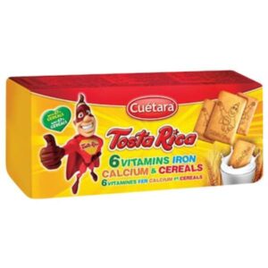 Tosta Rica Bicuits aux Céréales 190g-Cuetara