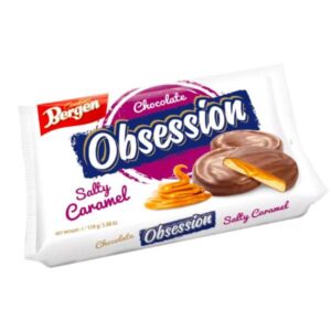 Obsession Cookies au Caramel Salé 110g-Bergen