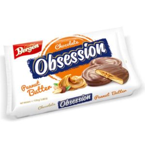 Obsession Cookies au Beurre de Cacahuète 110g-Bergen