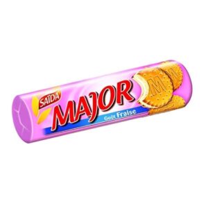 Major Biscuits Fraise 160g-Saida