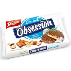 Obsession Cookies au Caramel & Délices Coco 110g-Bergen