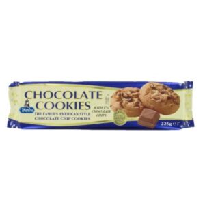 Cookies au Chocolat 37% 225g-Merba