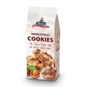 Nougatelli Cookies 200g-Merba