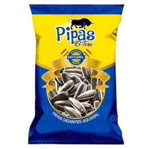 Graines de Tournesol Grillées & Salées 200g-El Toro Pipas