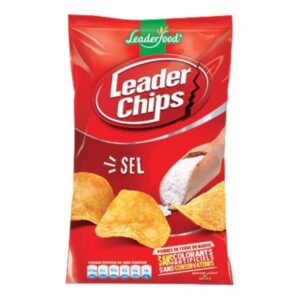 Chips Salé 85g-Leader chips