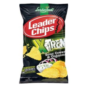 X Trem Sour Cream 85g-Leader Chips