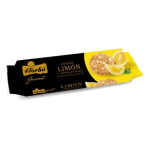 Cookies Chocolat Blanc Citron 120g-Florbu