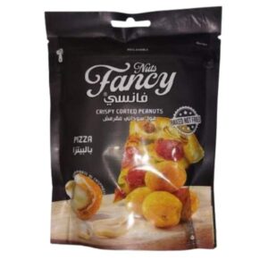Cacahuètes Enrobées au Goût Pizza-Fancy