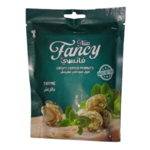Cacahuètes Enrobées au Thym-Fancy