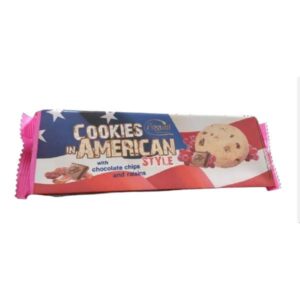 Cookies in American- Chocolat & Raisin 120g