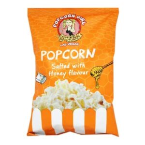 Pop Corn Salé avec Miel 85g-Popcorn Girl