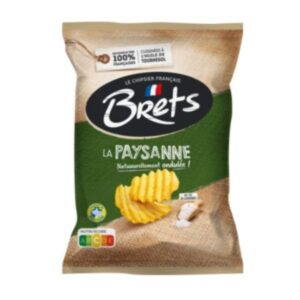 Chips Paysanne 125g-Bret's