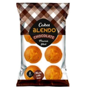 Madeleine Chocolat 8 unités-Blendo