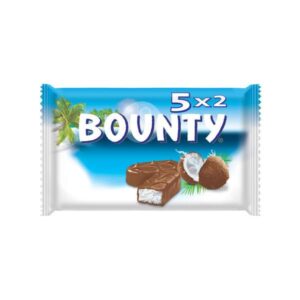 Barre chocolat fourré 5x57g-BOUNTY