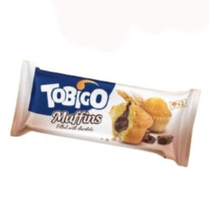 Tobigo-Muffins fourrées au chocolat x2/50g