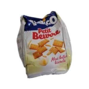 Tobigo-Sachet mini biscuits petit beurre 90g
