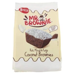 Brownie à La Noix De Coco 150g-Mr Brownie