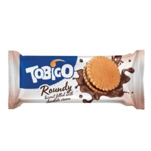 Biscuit Roundy Chocolat 60g-Tobigo