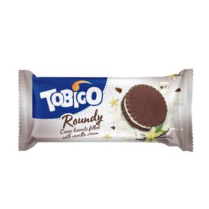 Biscuit Roundy Cacao & Vanille 60g-Tobigo