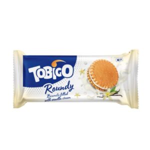 Biscuit Roundy Vanille 60g-Tobigo