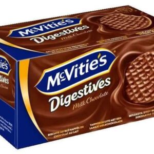 DIGESTIVE CHOCOLATE MK 200G-McVities