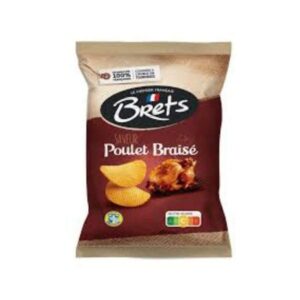 Bret'S- Chips Saveur Poulet Braise 125G