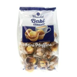 Babi Muffin à la Fraise 200g-Mandul