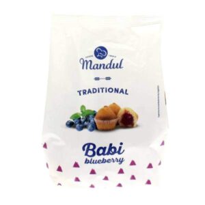 Babi Muffin à la Myrtille 200g-Mandul