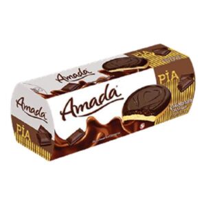 Pia Biscuit Fourré Chocolat 100g-Amada