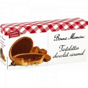 135G CHOCOLAT-CARAMEL TARTELET-Bonne Maman
