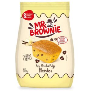 Moist & Fudgy Blondies 150g-MR Brownie