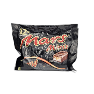 Barres chocolatées minis fourrées au caramel x12 unités, 227g-MARS