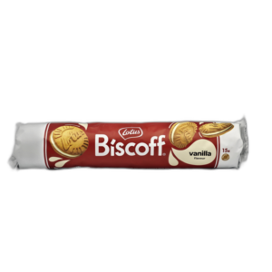 Biscuits sandwichs fourrés vanille 150g-Lotus