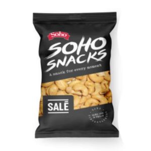 Noix de Cajou Grillées et Salées 200g-Soho Snacks