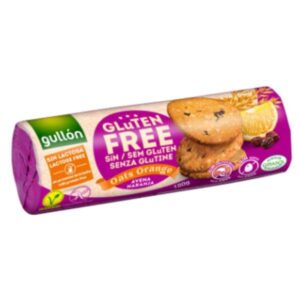 Biscuits Croustillants Avoine & Orange Sans Gluten 180g-Gullón