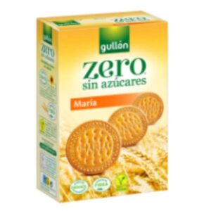 Maria Biscuits Zéro Sans Sucre 400g-Gullón