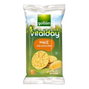 Vitalday Galettes de Riz Complet 115.2g-Gullón