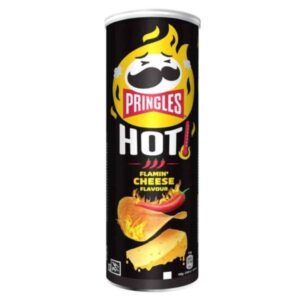 Chips Hot Fromage 160g-Pringles