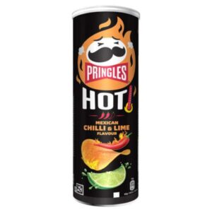 Chips Hot Lime 160g-Pringles