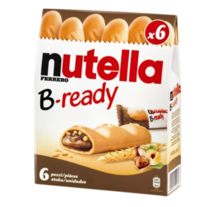 b-ready x6pcs-nutella