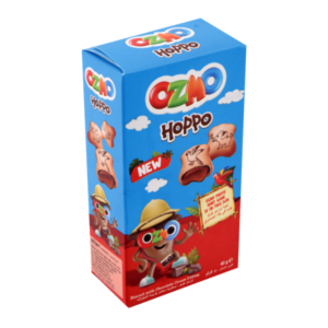 Biscuit fourré Chocolat SOLEN 40g -Ozmo Hoppo