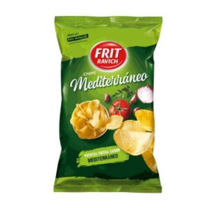 Ravich Chips Style Méditerranéen 100g-Frit