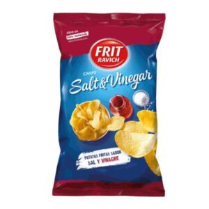 Chips Sel Vinaigre 100g-Frit Ravich
