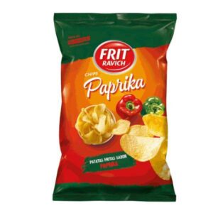 Ravich Chips Paprika 100g-Frit