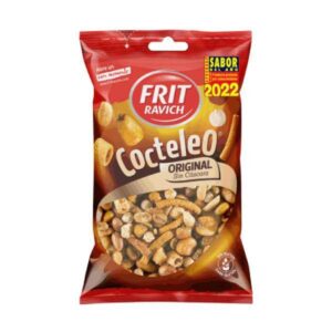 Cocktail Snacks Mélange Sans Chilli 130g-Frit Ravich