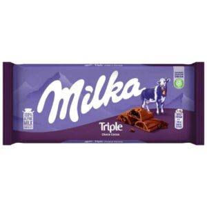 Chocolat Triple Chocolat 90G-Milka
