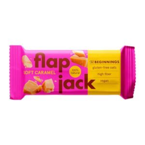 Barre Flapjack Caramel Doux 60G-The Beginnings