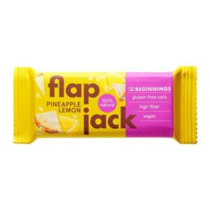 The Beginnings- Barre Flapjack Ananas Citron 60G