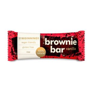 Barre Brownie Vanille 40G-The Beginnings